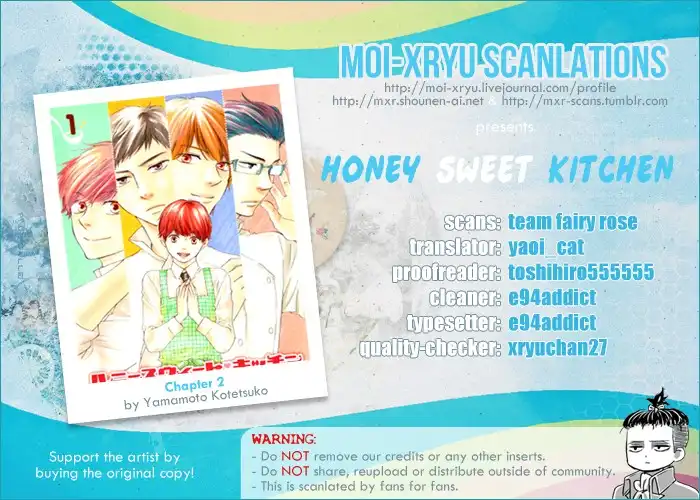 Honey Sweet Kitchen Chapter 2 3